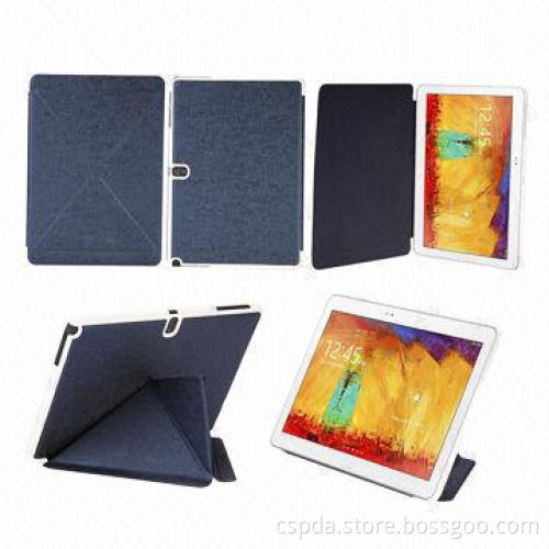 Multi-stand PU Leather Cases for Samsung Galaxy Note 10.1 2014 Edition, Easy to Insert and Remove
